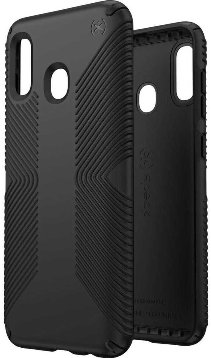 Чохол Speck Presidio Grip Samsung A30 (A305) / A20 (A205) Black (128244-1050) фото 1