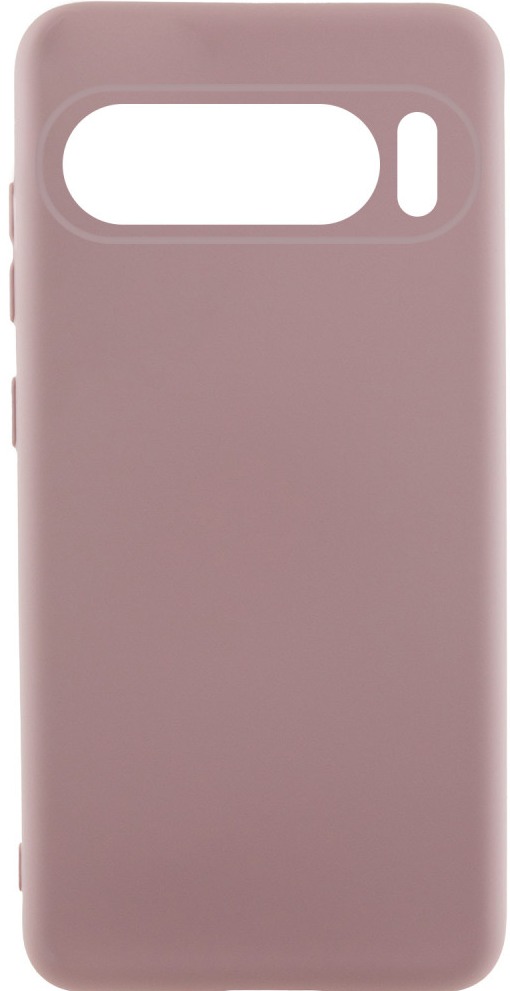 Чохол Silicone Cover Lakshmi (AA) для Google Pixel 9 / 9 Pro Pink Sand фото 1