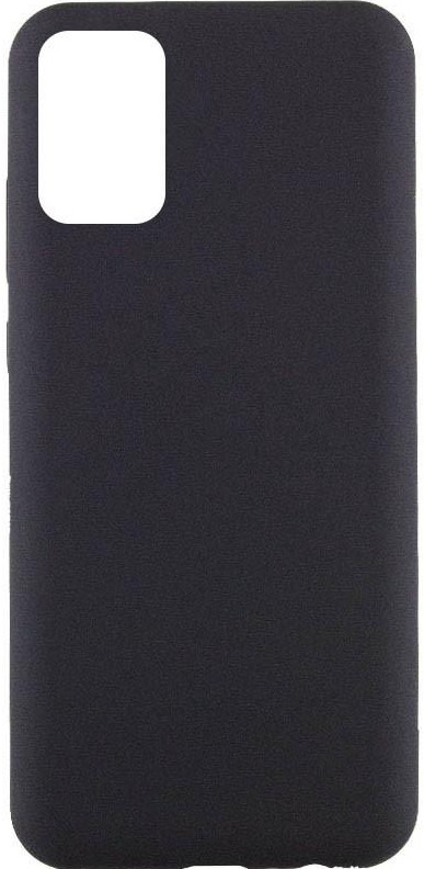 Чохол Silicone Cover Lakshmi (AAA) для Samsung Galaxy A51 Black фото 1