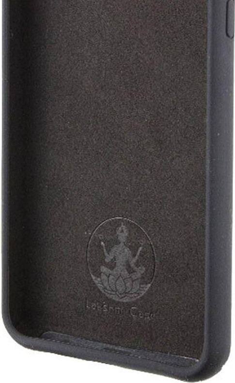 Чохол Silicone Cover Lakshmi (AAA) для Samsung Galaxy A51 Black фото 2