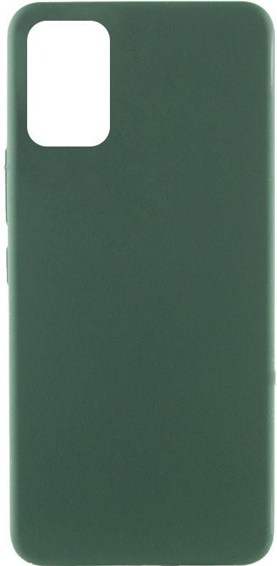 Чохол Silicone Cover Lakshmi (AAA) для Samsung Galaxy A51 Cyprus Green фото 1