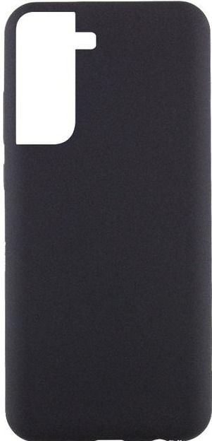 Чохол Silicone Cover Lakshmi (AAA) для Samsung Galaxy S21 FE Black фото 1
