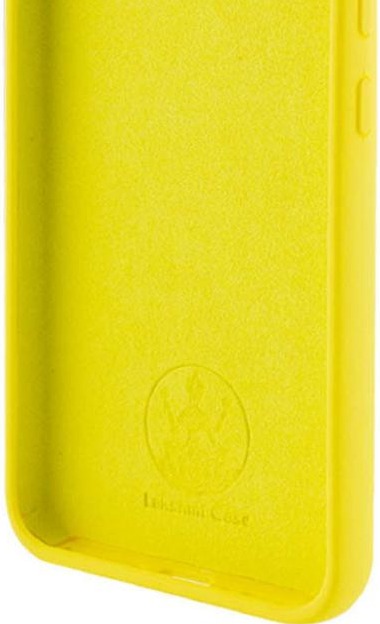 Чохол Silicone Cover Lakshmi (AAA) для Samsung Galaxy S22 Ultra Yellow фото 2