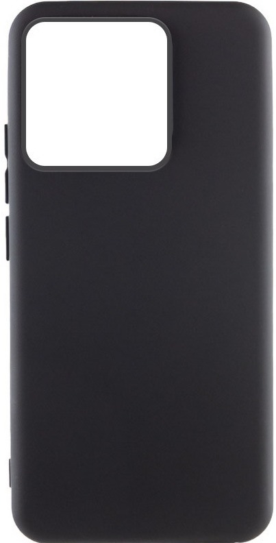 Чохол Silicone Cover Lakshmi (AAA) для Xiaomi 13T Pro Black фото 1