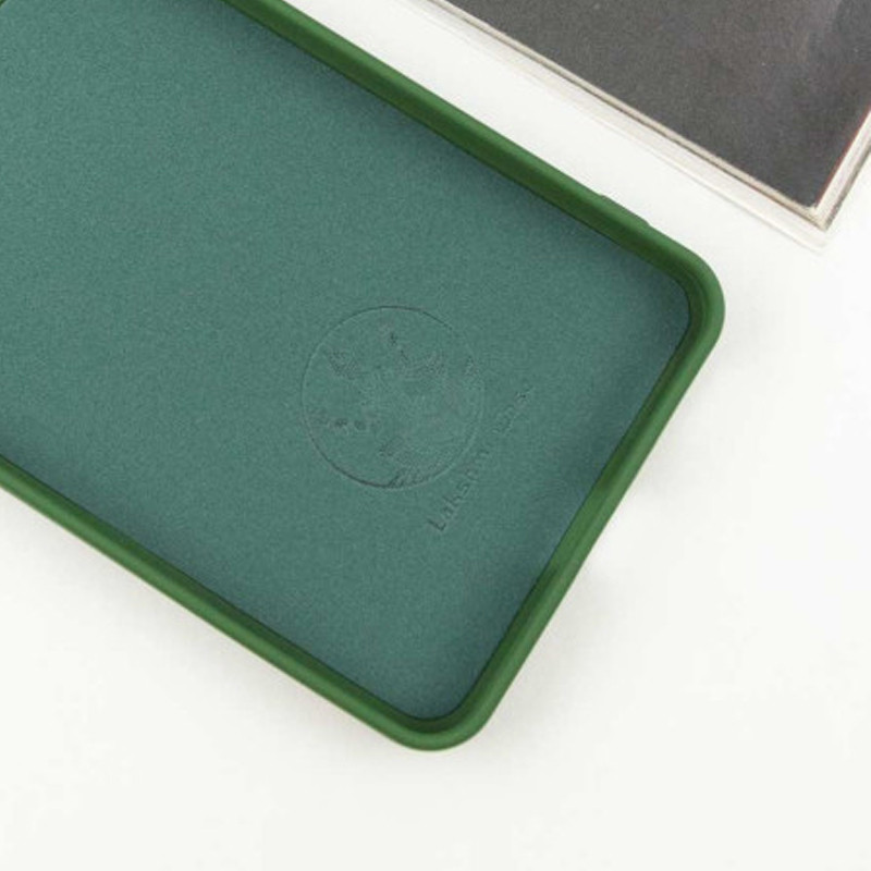 Чохол Silicone Cover Lakshmi (AAA) для Xiaomi 14 Ultra Cyprus Green фото 3