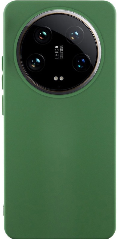 Чохол Silicone Cover Lakshmi (AAA) для Xiaomi 14 Ultra Cyprus Green фото 1