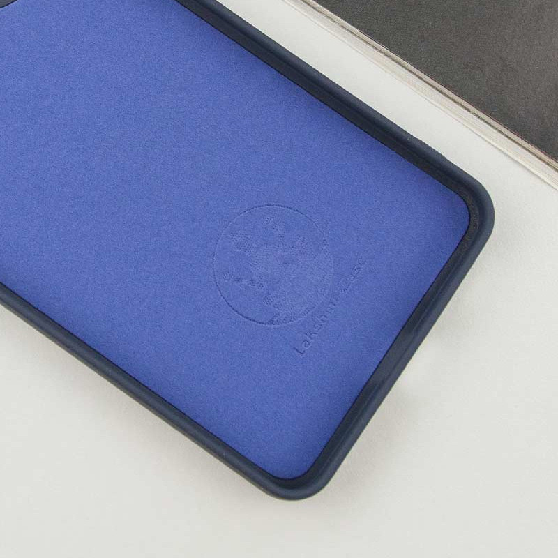 Чохол Silicone Cover Lakshmi (AAA) для Xiaomi 14 Ultra Midnight Blue фото 3