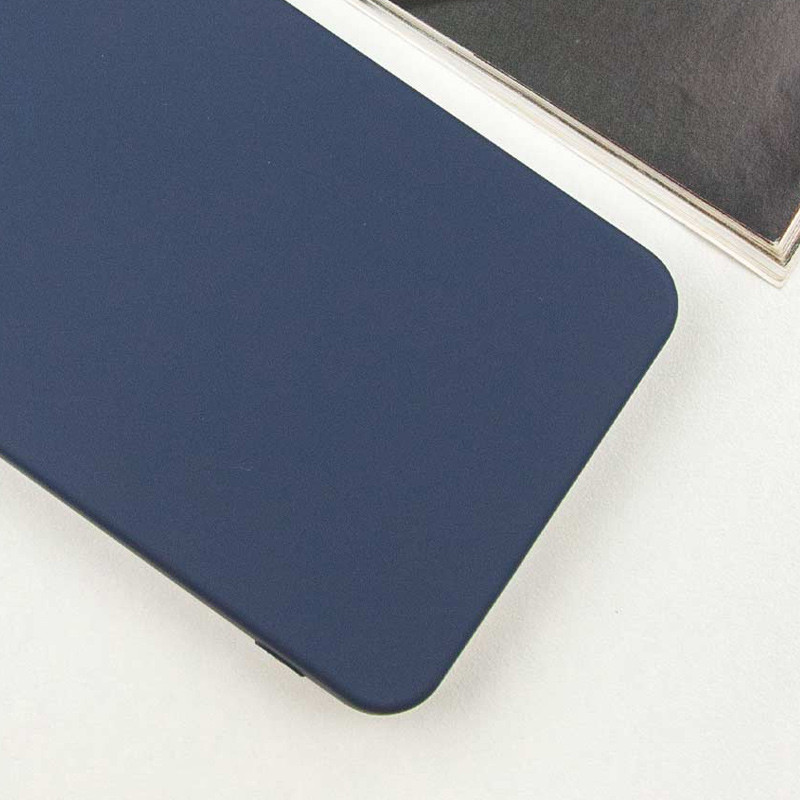 Чохол Silicone Cover Lakshmi (AAA) для Xiaomi 14 Ultra Midnight Blue фото 2