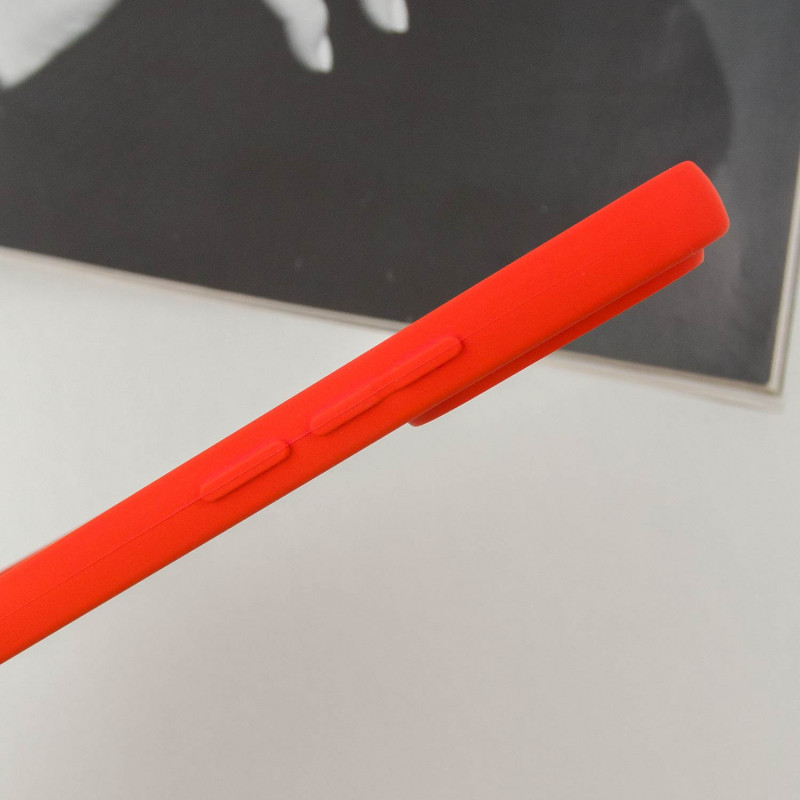 Чохол Silicone Cover Lakshmi (AAA) для Xiaomi 14 Ultra Red фото 3
