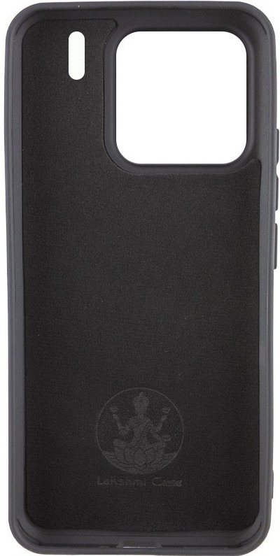 Чохол Silicone Cover Lakshmi (AAA) для Xiaomi 15 Black фото 2