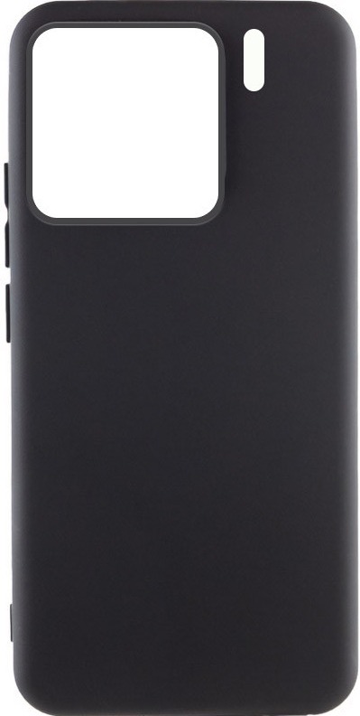 Чохол Silicone Cover Lakshmi (AAA) для Xiaomi 15 Black фото 1