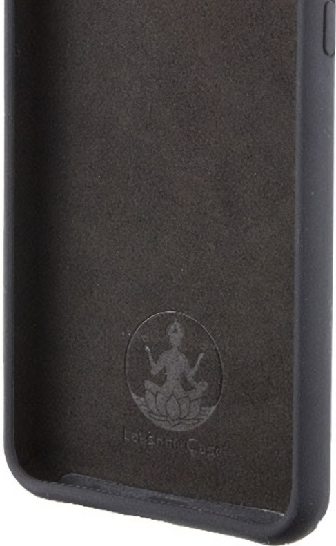 Чохол Silicone Cover Lakshmi (AAA) для Xiaomi 15 Black фото 3