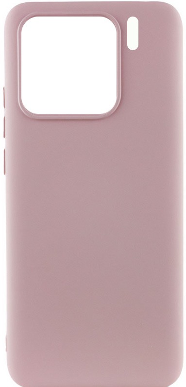 Чохол Silicone Cover Lakshmi (AAA) для Xiaomi 15 Pink Sand фото 1