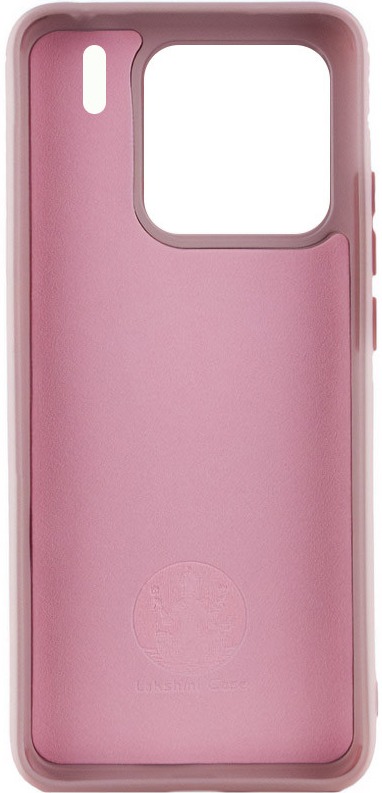 Чохол Silicone Cover Lakshmi (AAA) для Xiaomi 15 Pink Sand фото 2