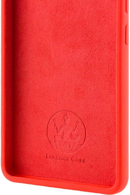 Чохол Silicone Cover Lakshmi (AAA) для Xiaomi 15 Red фото 2
