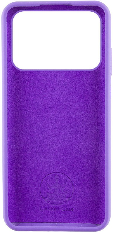 Чохол Silicone Cover Lakshmi (AAA) для Xiaomi Poco X6 Pro Amethyst фото 2