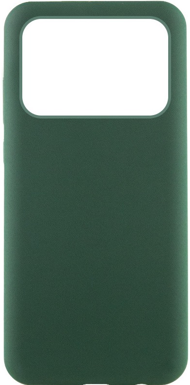 Чохол Silicone Cover Lakshmi (AAA) для Xiaomi Poco X6 Pro Cyprus Green фото 1