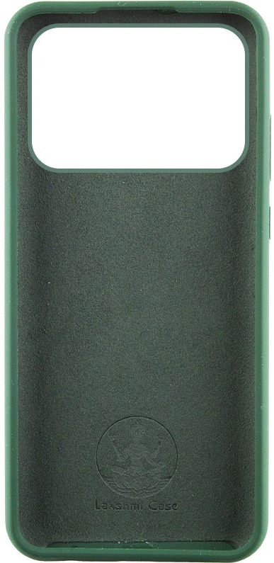 Чохол Silicone Cover Lakshmi (AAA) для Xiaomi Poco X6 Pro Cyprus Green фото 2