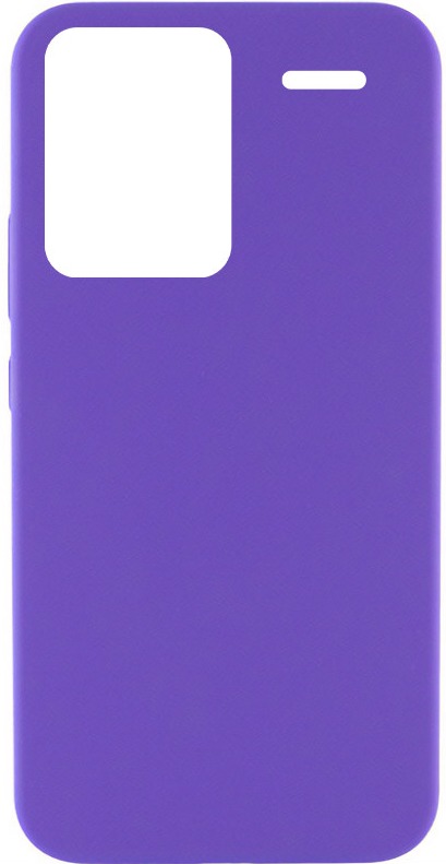 Чохол Silicone Cover Lakshmi (AAA) для Xiaomi Redmi Note 13 Pro+ Amethyst фото 1