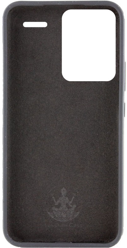 Чохол Silicone Cover Lakshmi (AAA) для Xiaomi Redmi Note 13 Pro+ Black фото 2