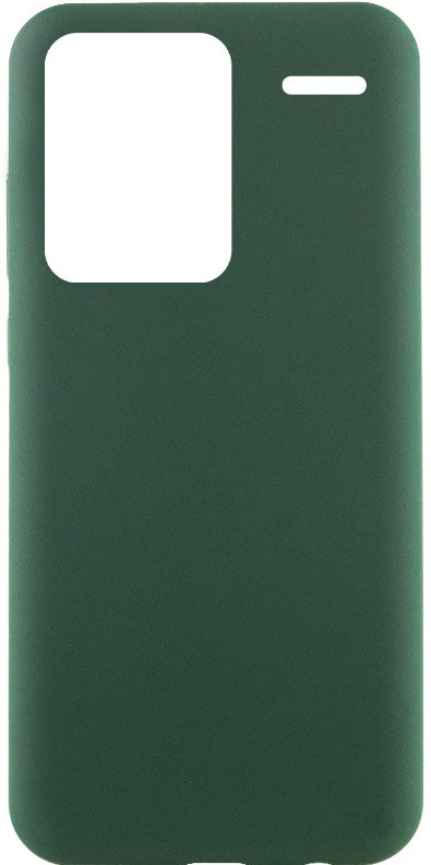 Чохол Silicone Cover Lakshmi (AAA) для Xiaomi Redmi Note 13 Pro+ Cyprus Green фото 1