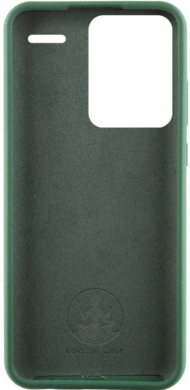 Чохол Silicone Cover Lakshmi (AAA) для Xiaomi Redmi Note 13 Pro+ Cyprus Green фото 2