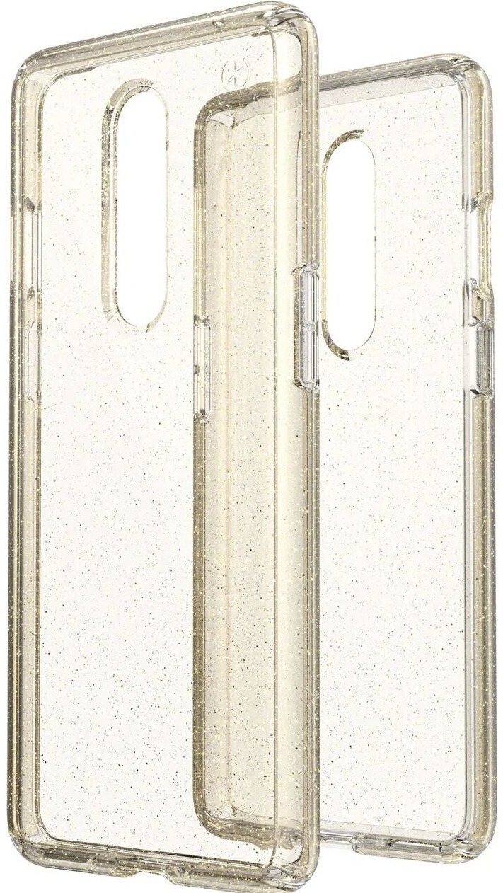 Чохол Speck Presidio Perfect OnePlus 8 Clear Gold Glitter (137003-5636) фото 1