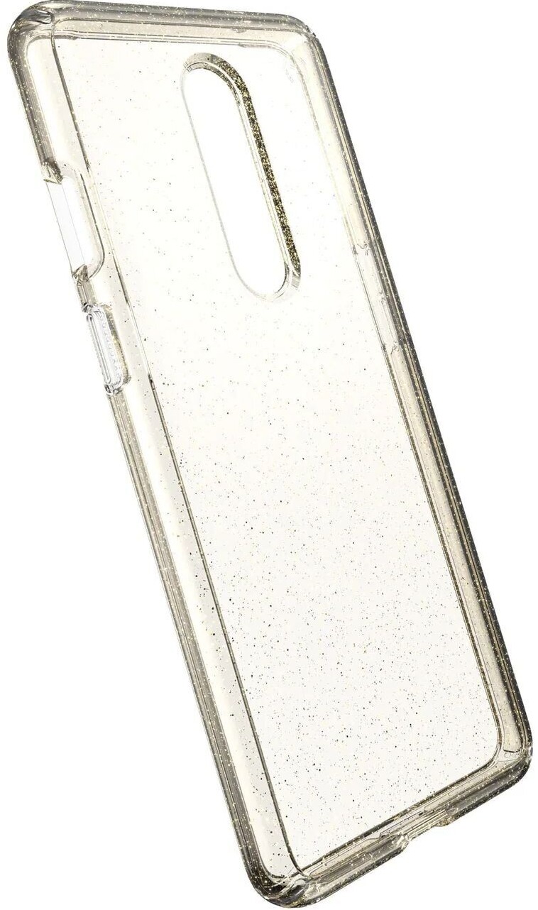 Чохол Speck Presidio Perfect OnePlus 8 Clear Gold Glitter (137003-5636) фото 3