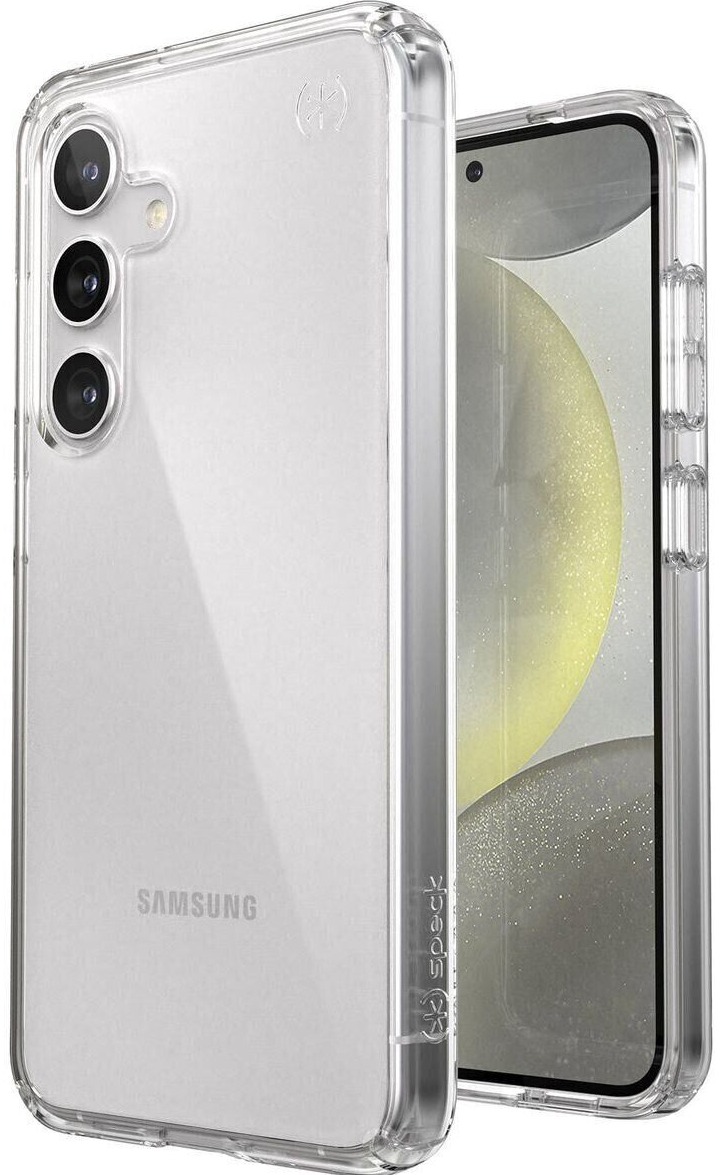 Чохол Speck Presidio Perfect Samsung S24 (S921) Clear (150614-5085) фото 1