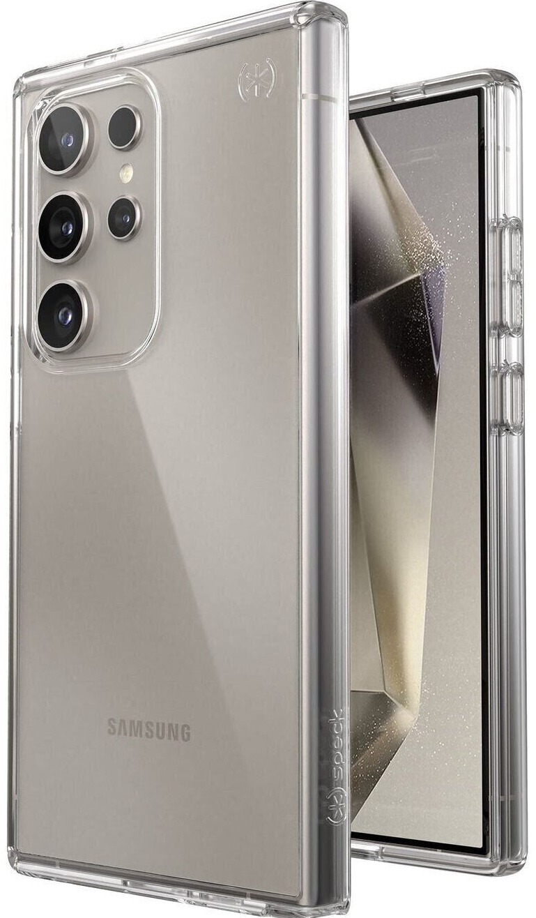 Чохол Speck Presidio Perfect Samsung S24 Ultra (S928) Clear (150620-5085) фото 1
