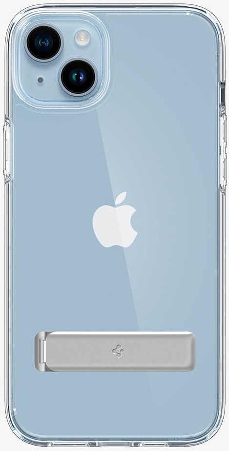 Чохол Spigen (SGP) Ultra Hybrid S для Apple iPhone 14 Crystal Clear (ACS05051) фото 2