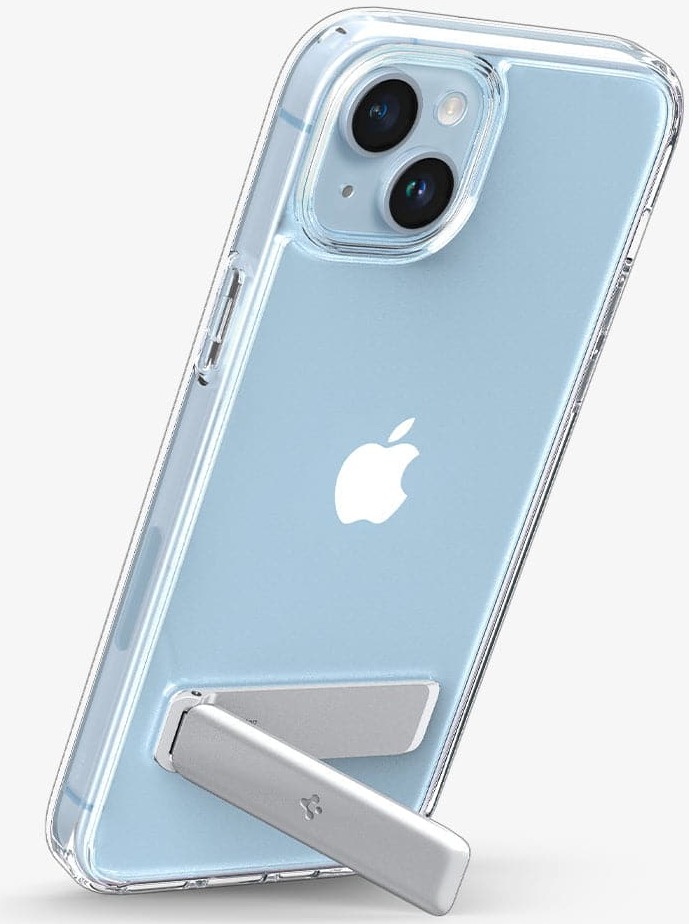 Чохол Spigen (SGP) Ultra Hybrid S для Apple iPhone 14 Crystal Clear (ACS05051) фото 4