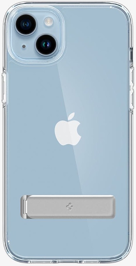 Чохол Spigen (SGP) Ultra Hybrid S для Apple iPhone 14 Plus Crystal Clear (ACS04905) фото 2
