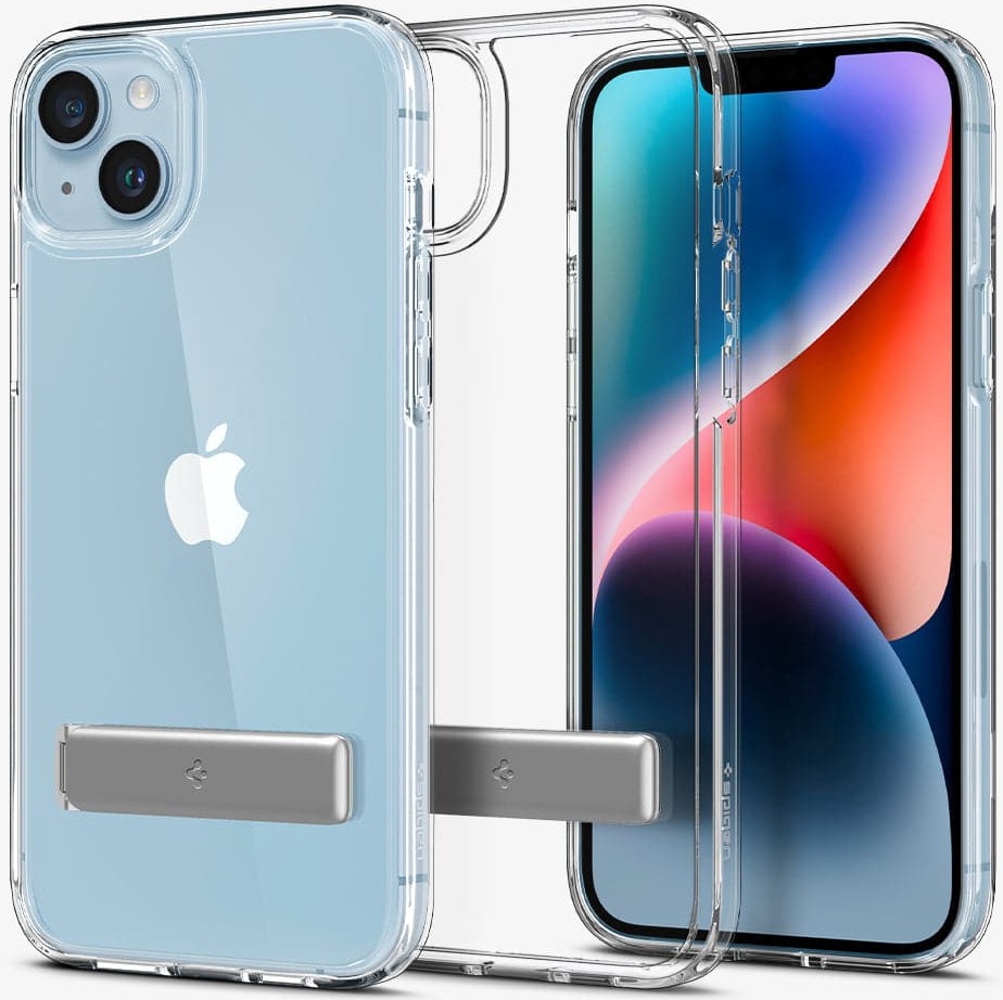 Чохол Spigen (SGP) Ultra Hybrid S для Apple iPhone 14 Plus Crystal Clear (ACS04905) фото 1