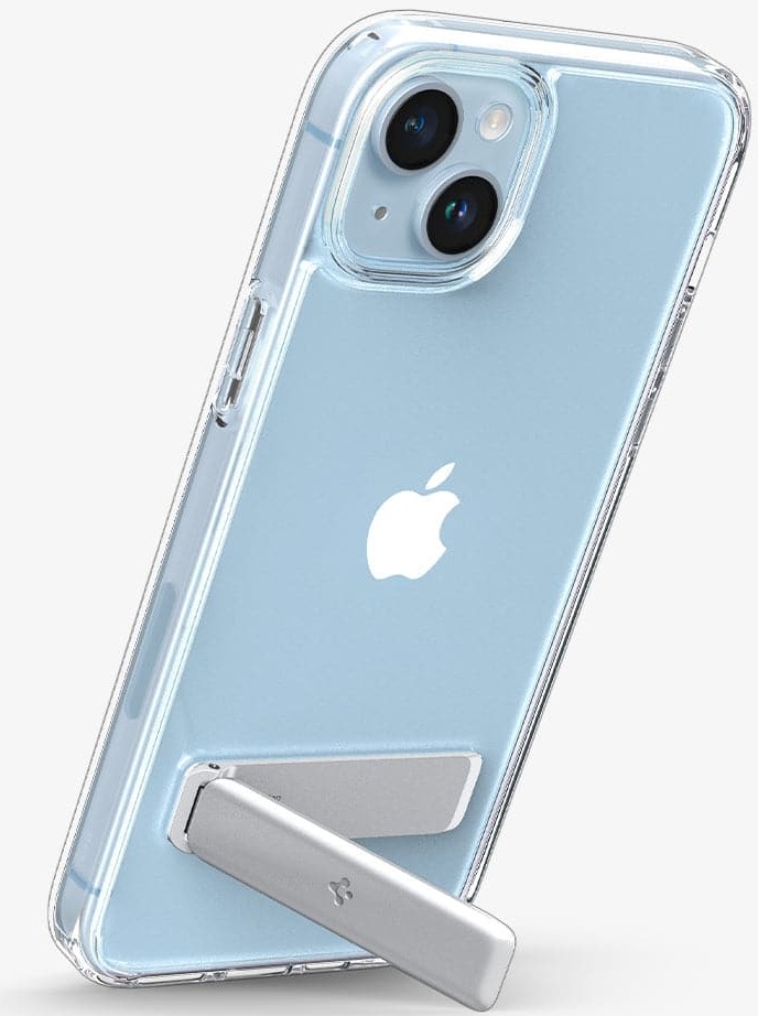 Чохол Spigen (SGP) Ultra Hybrid S для Apple iPhone 14 Plus Crystal Clear (ACS04905) фото 4