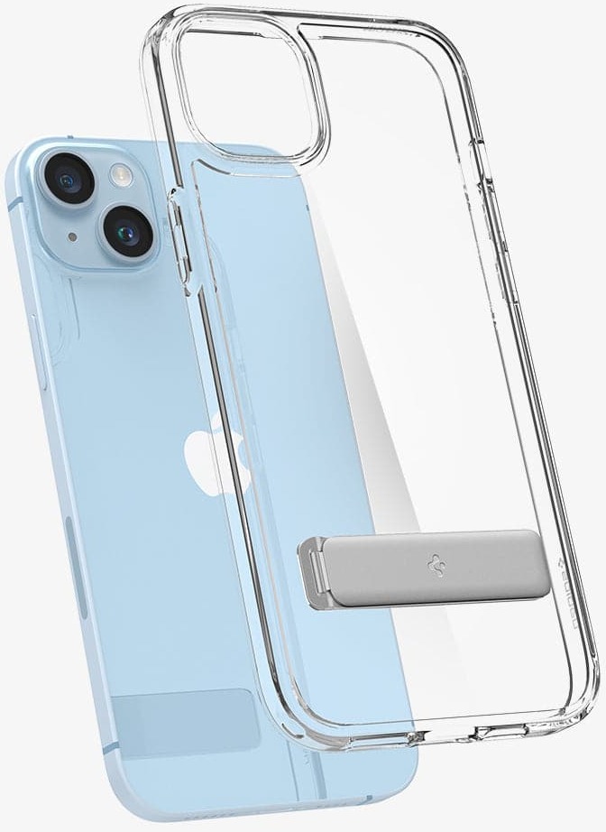 Чохол Spigen (SGP) Ultra Hybrid S для Apple iPhone 14 Plus Crystal Clear (ACS04905) фото 3