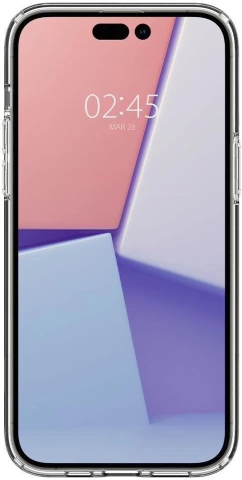Чохол Spigen (SGP) Ultra Hybrid S для Apple iPhone 14 Pro Crystal Clear (ACS04973) фото 3