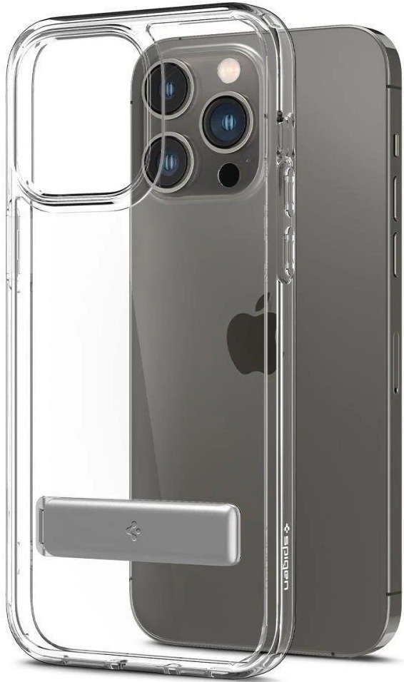 Чохол Spigen (SGP) Ultra Hybrid S для Apple iPhone 14 Pro Crystal Clear (ACS04973) фото 4