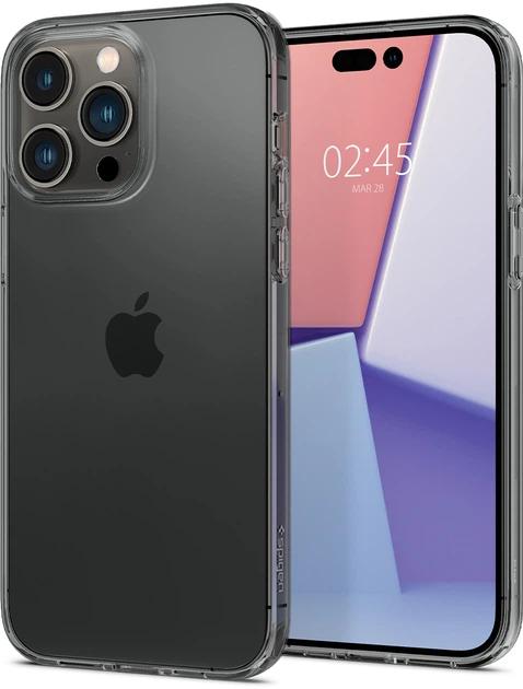 Чохол Spigen Crystal Flex Apple iPhone 14 Pro Max Space Crystal (ACS04637) фото 1