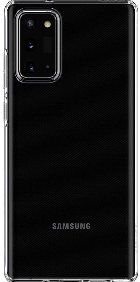 Чохол Spigen Crystal Flex Samsung Note 20 (N980) Crystal Clear (ACS01369) фото 2