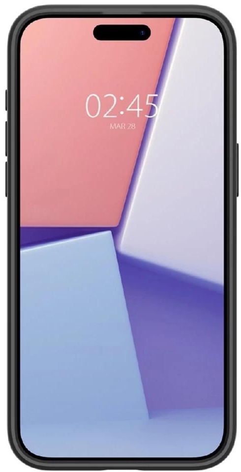 Чохол Spigen Crystal Hybrid Apple iPhone 15 Pro Max Matte Black (ACS06449) фото 3