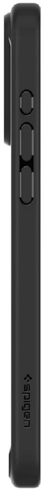 Чохол Spigen Crystal Hybrid Apple iPhone 15 Pro Max Matte Black (ACS06449) фото 4