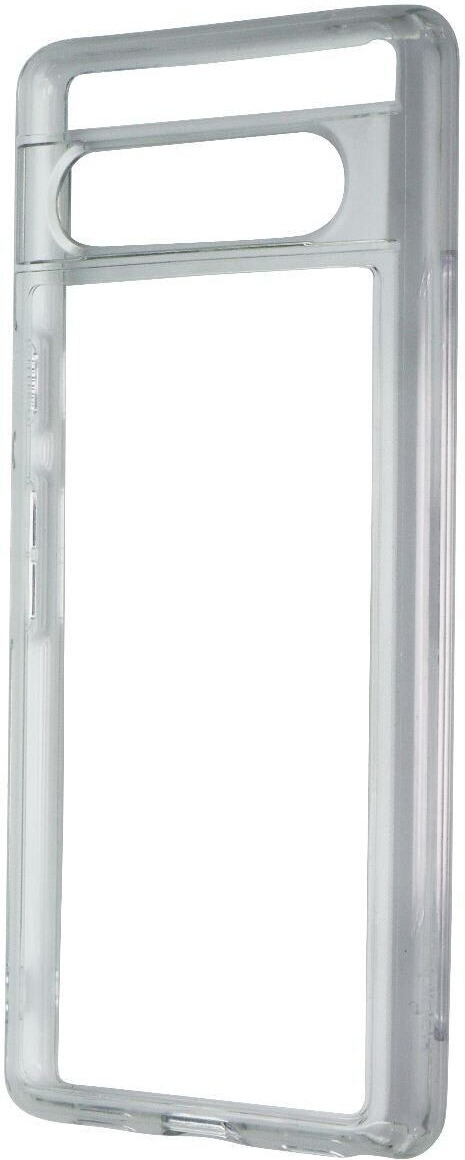 Чохол Spigen Crystal Hybrid Google Pixel 7a Crystal Clear (ACS05821) фото 2