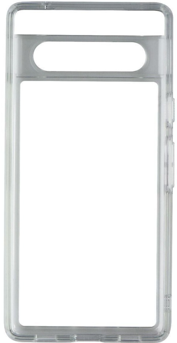 Чохол Spigen Crystal Hybrid Google Pixel 7a Crystal Clear (ACS05821) фото 3