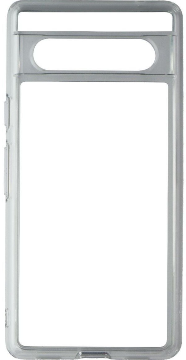 Чохол Spigen Crystal Hybrid Google Pixel 7a Crystal Clear (ACS05821) фото 1