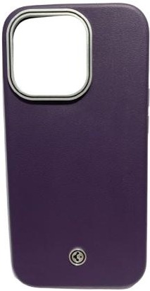 Чохол Spigen Enzo (MagFit) для Apple iPhone 13 Pro Max Deep Purple фото 1