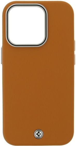 Чохол Spigen Enzo (MagFit) для Apple iPhone 14 Brown фото 1