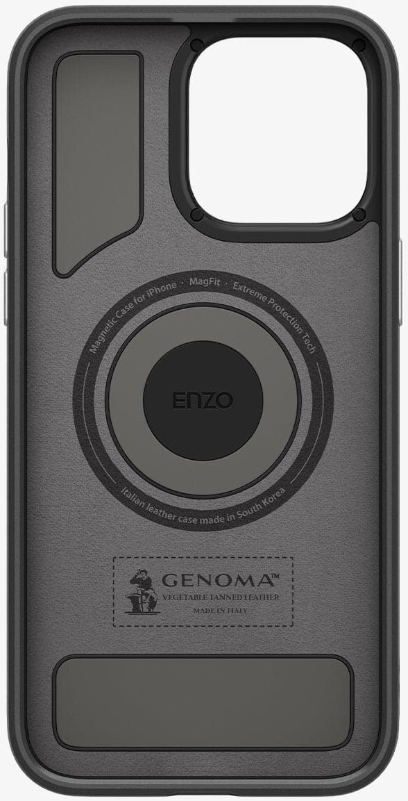 Чохол Spigen Enzo (MagFit) для Apple iPhone 14 Brown фото 3