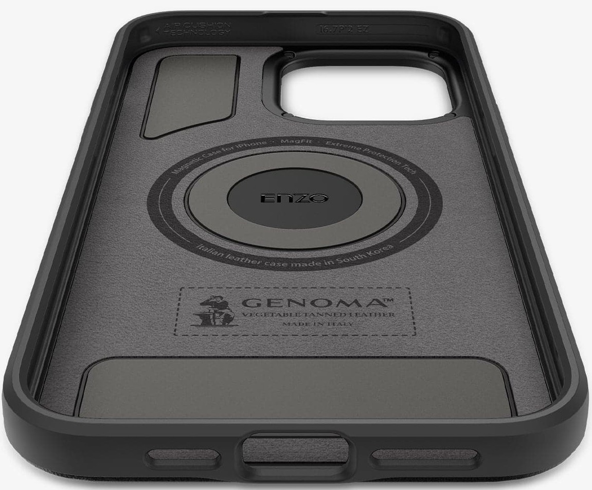Чохол Spigen Enzo (MagFit) для Apple iPhone 14 Deep Purple фото 3