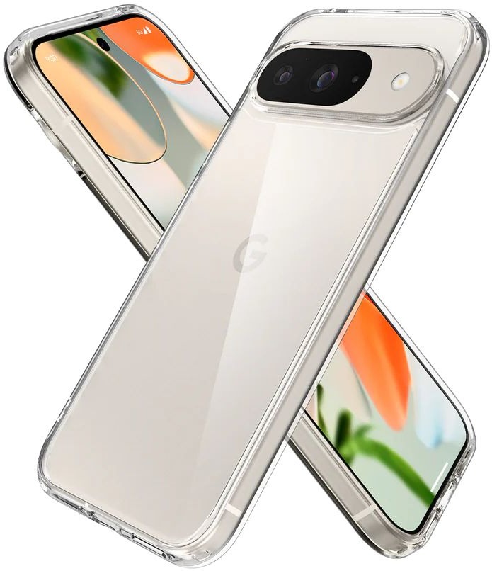 Чохол Spigen Google Pixel 9 / 9 Pro Ultra Hybrid Crystal Clear (ACS07687) фото 4